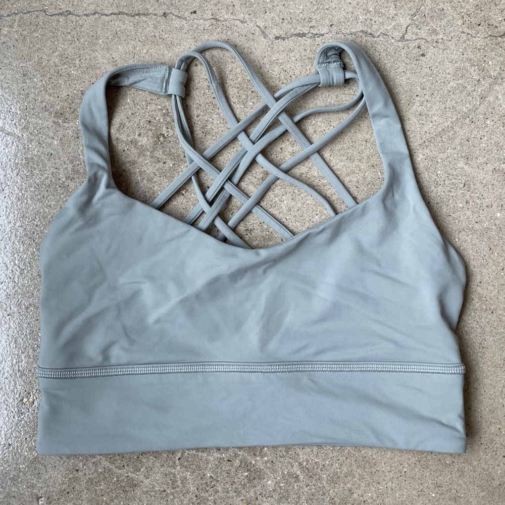 Free to be wild long line bra